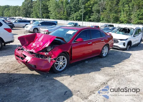 2015 Chevrolet Impala Limited Ltz из США, поврежденный, VIN 2G1WC5E34F1109438